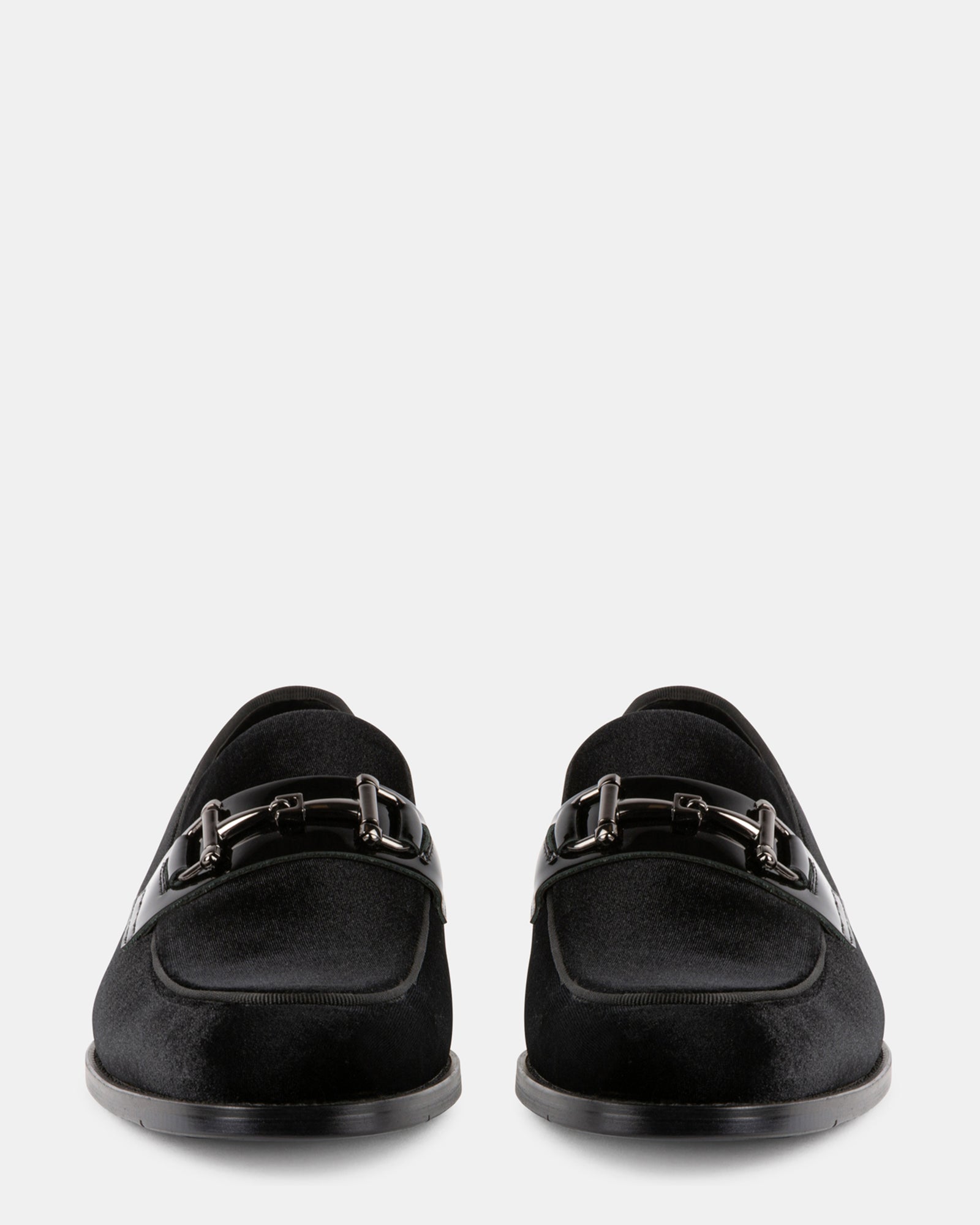 EDMONT BLACK VELVET - Men's Shoes - Steve Madden Canada
