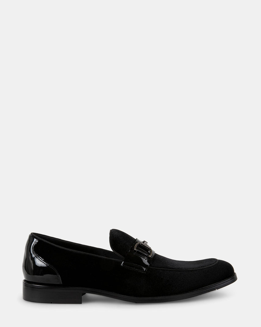 EDMONT BLACK VELVET - Men's Shoes - Steve Madden Canada