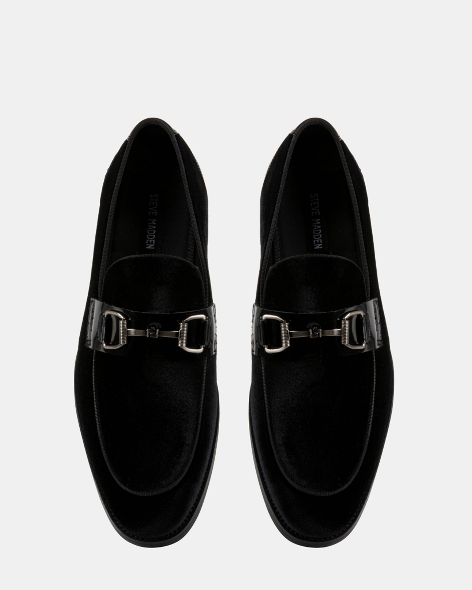 EDMONT BLACK VELVET - Men's Shoes - Steve Madden Canada