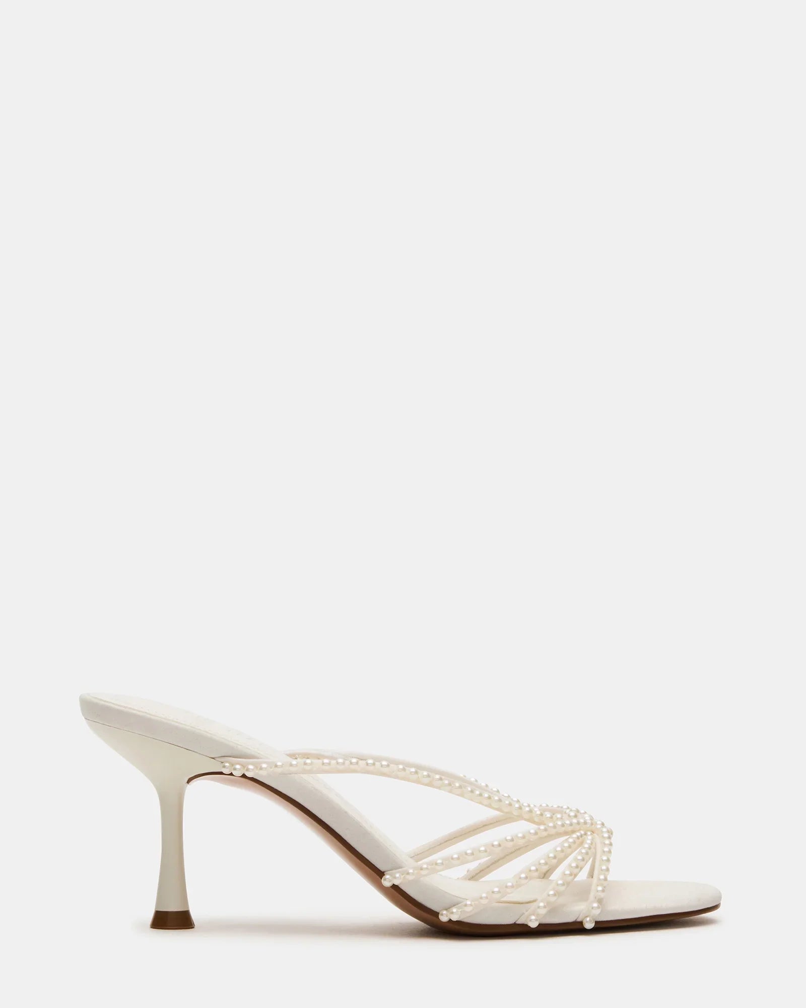 EDNA-P WHITE - Women's Shoes - Steve Madden Canada