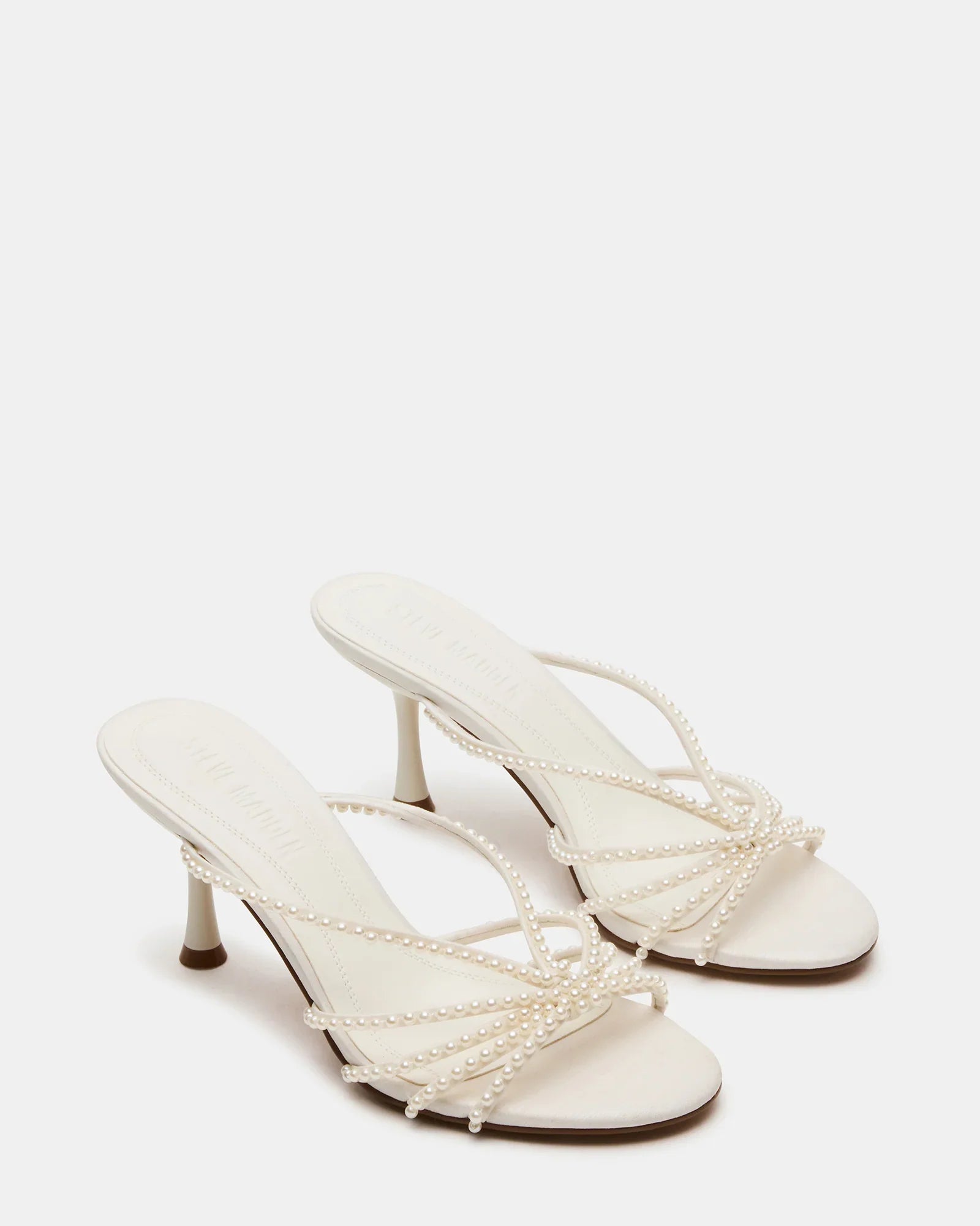 EDNA-P WHITE - Women's Shoes - Steve Madden Canada