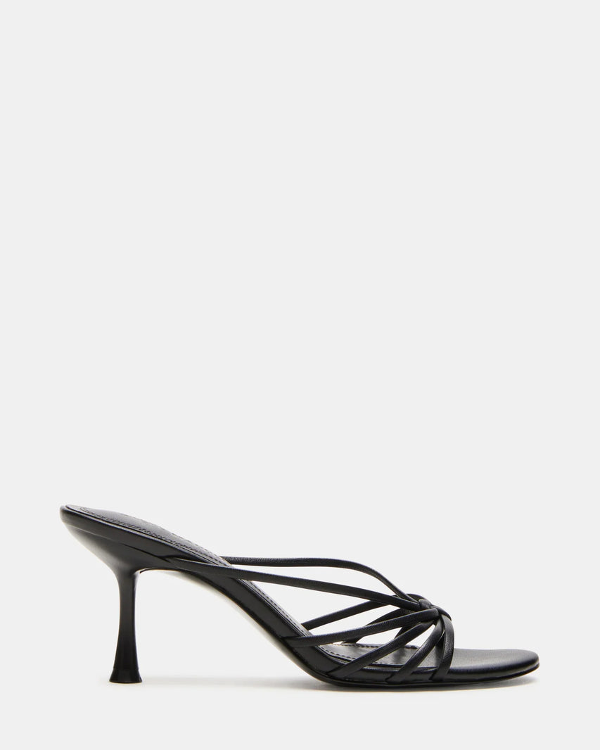 EDNA BLACK LEATHER - Women's Shoes - Steve Madden Canada