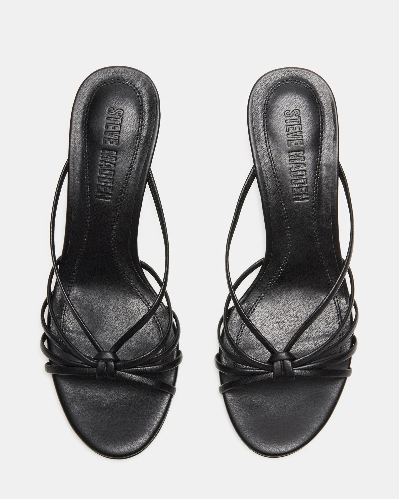 EDNA BLACK LEATHER - Women's Shoes - Steve Madden Canada