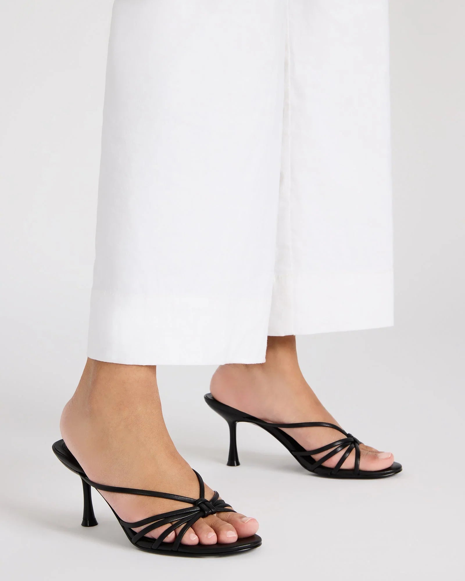 EDNA BLACK LEATHER - Women's Shoes - Steve Madden Canada