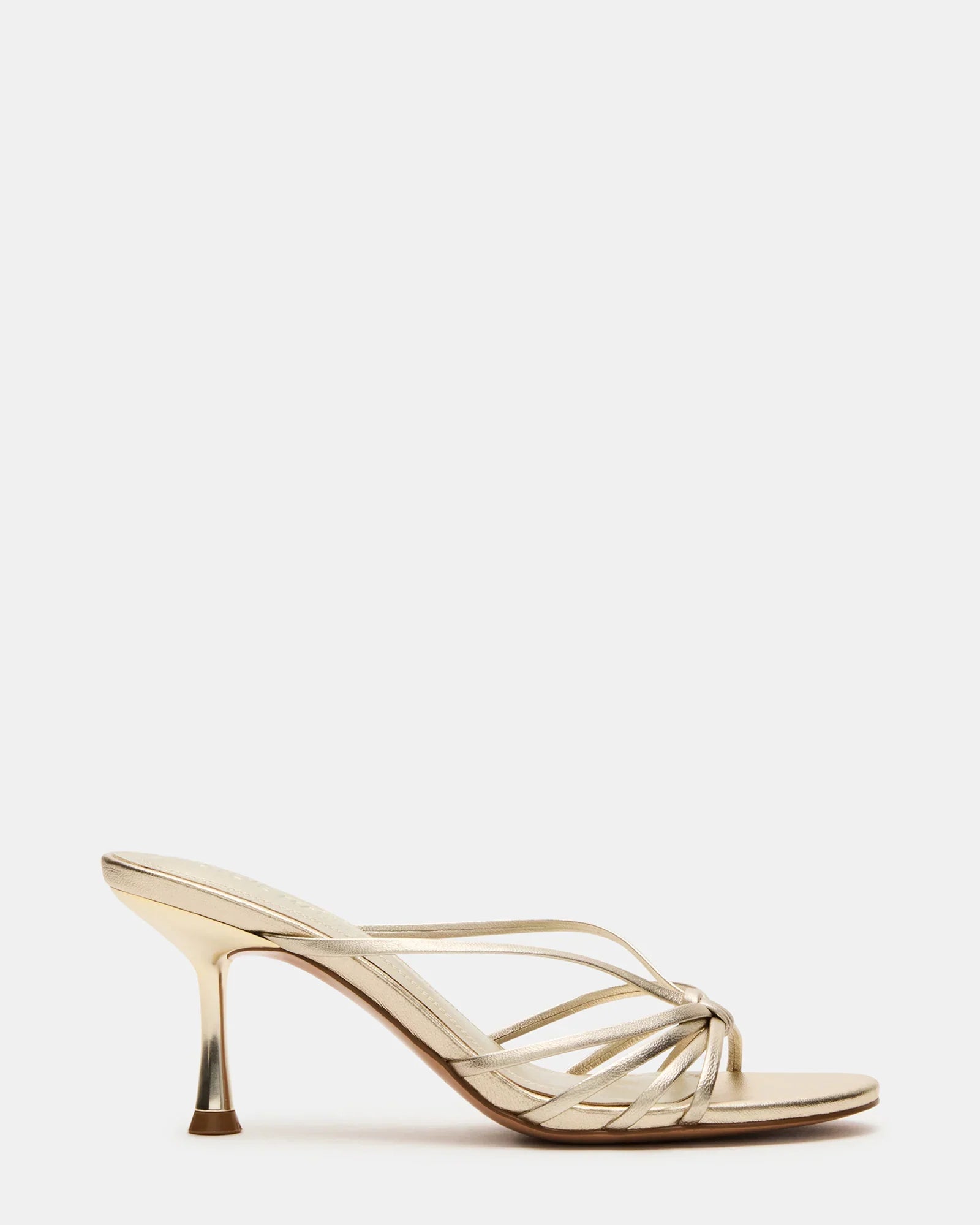 EDNA GOLD LEATHER - Women's Shoes - Steve Madden Canada