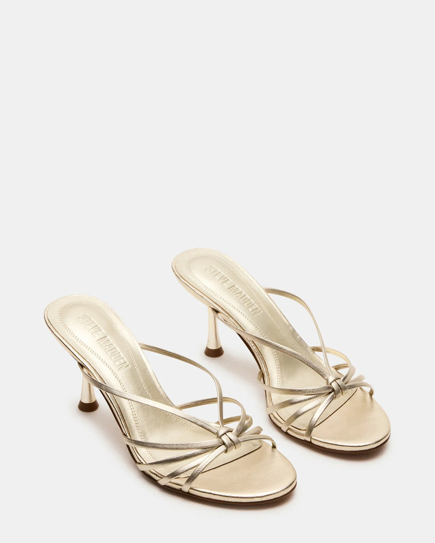 EDNA GOLD LEATHER - Women's Shoes - Steve Madden Canada