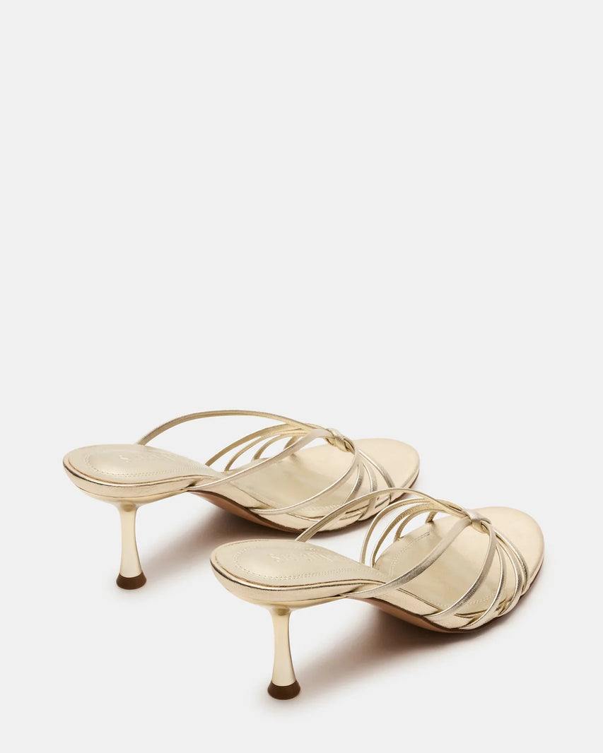 EDNA GOLD LEATHER - Women's Shoes - Steve Madden Canada