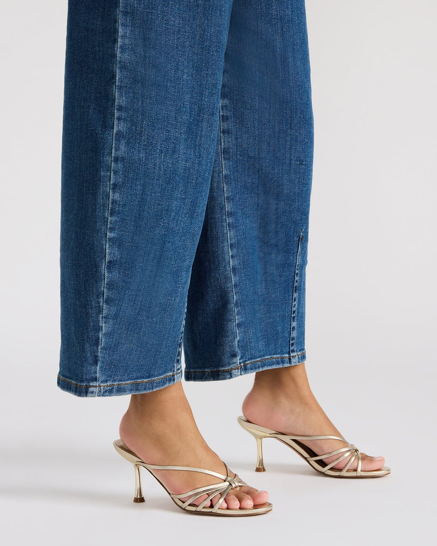 EDNA GOLD LEATHER - Women's Shoes - Steve Madden Canada