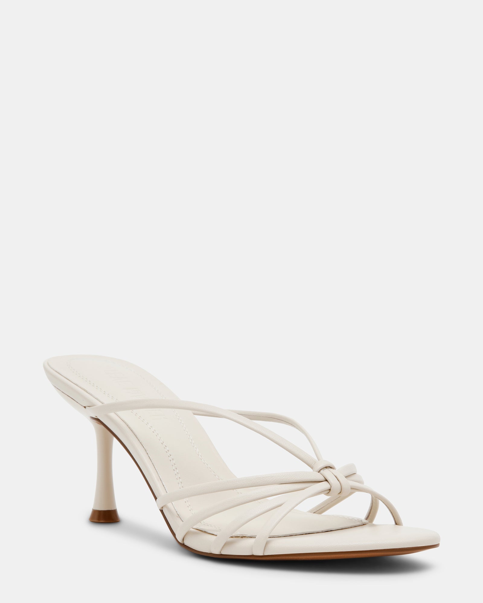 EDNA WHITE LEATHER - Women's Shoes - Steve Madden Canada