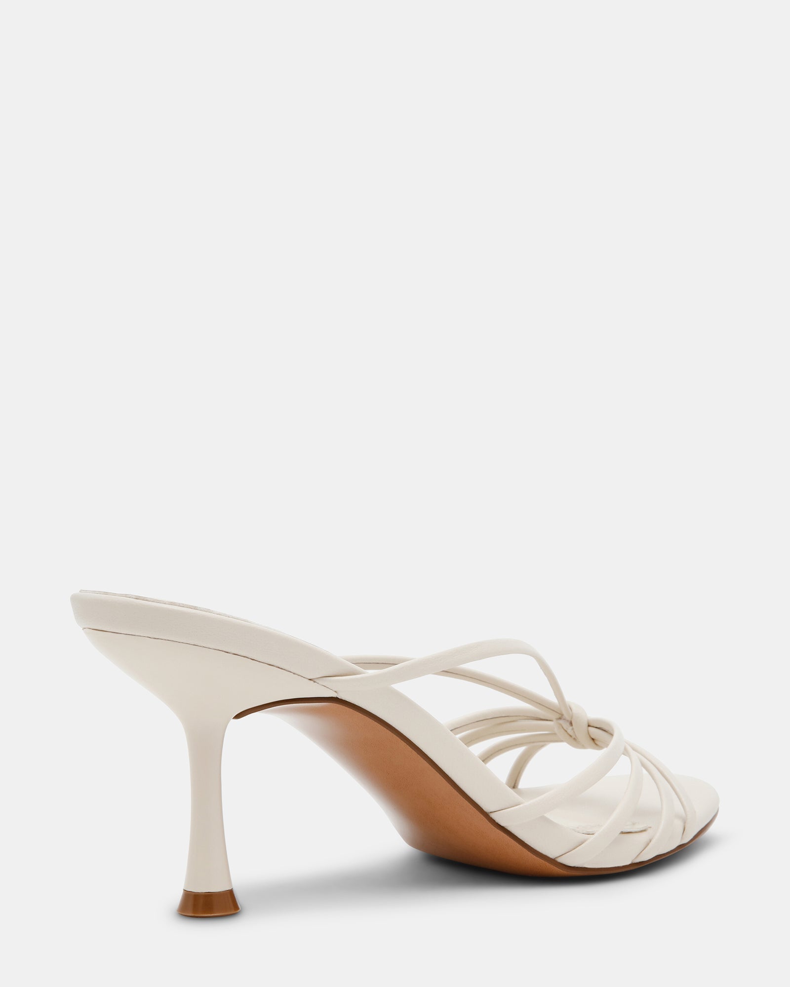 EDNA WHITE LEATHER - Women's Shoes - Steve Madden Canada
