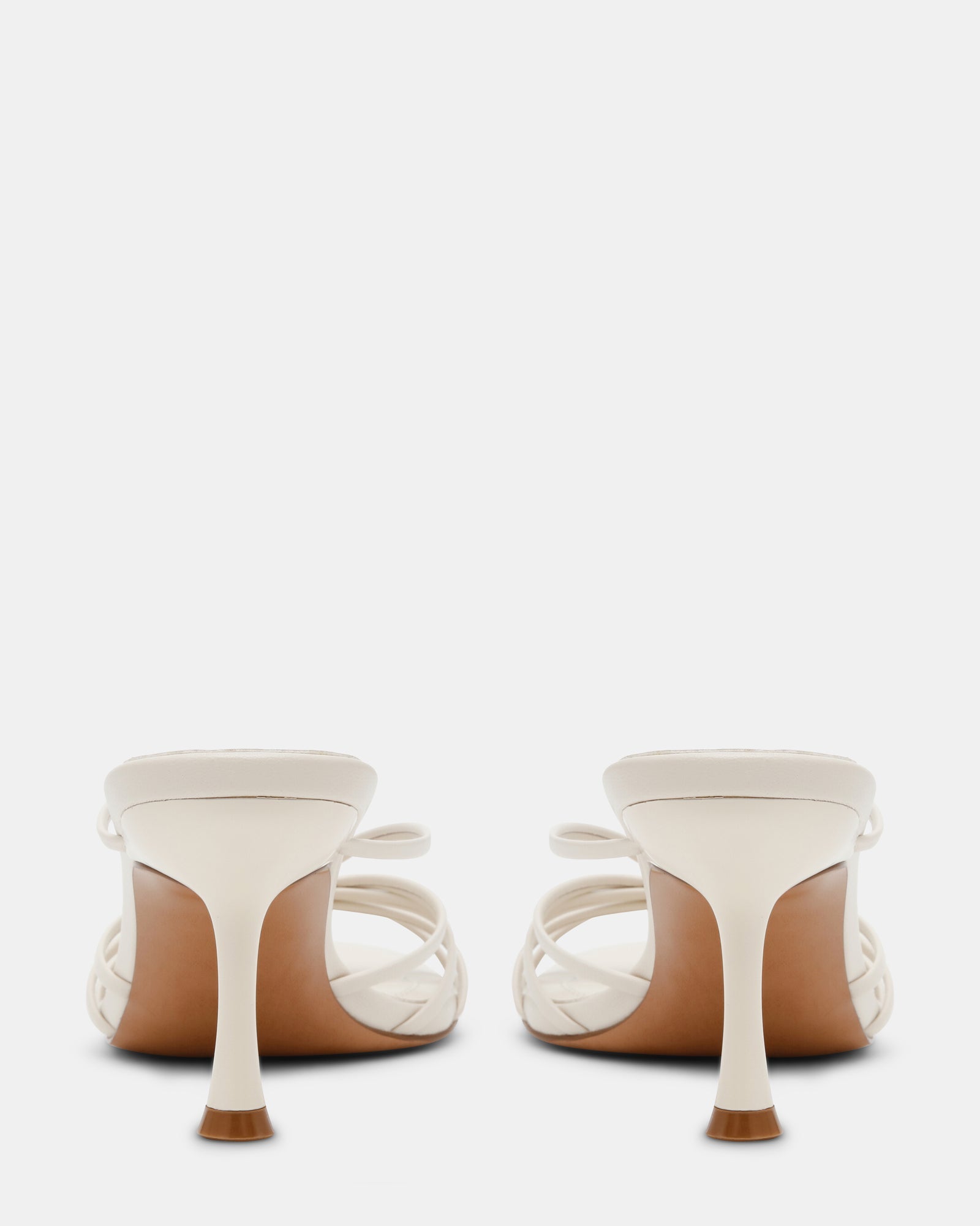 EDNA WHITE LEATHER - Women's Shoes - Steve Madden Canada