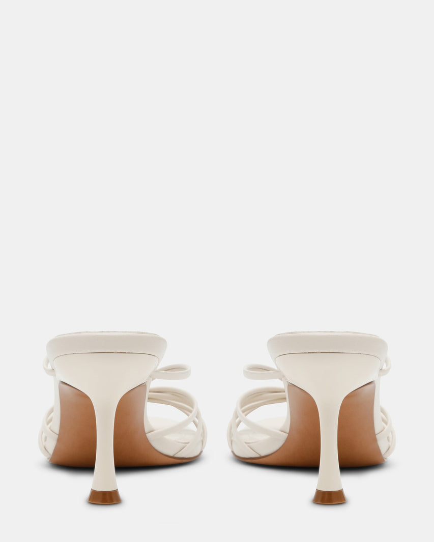 EDNA WHITE LEATHER - Women's Shoes - Steve Madden Canada