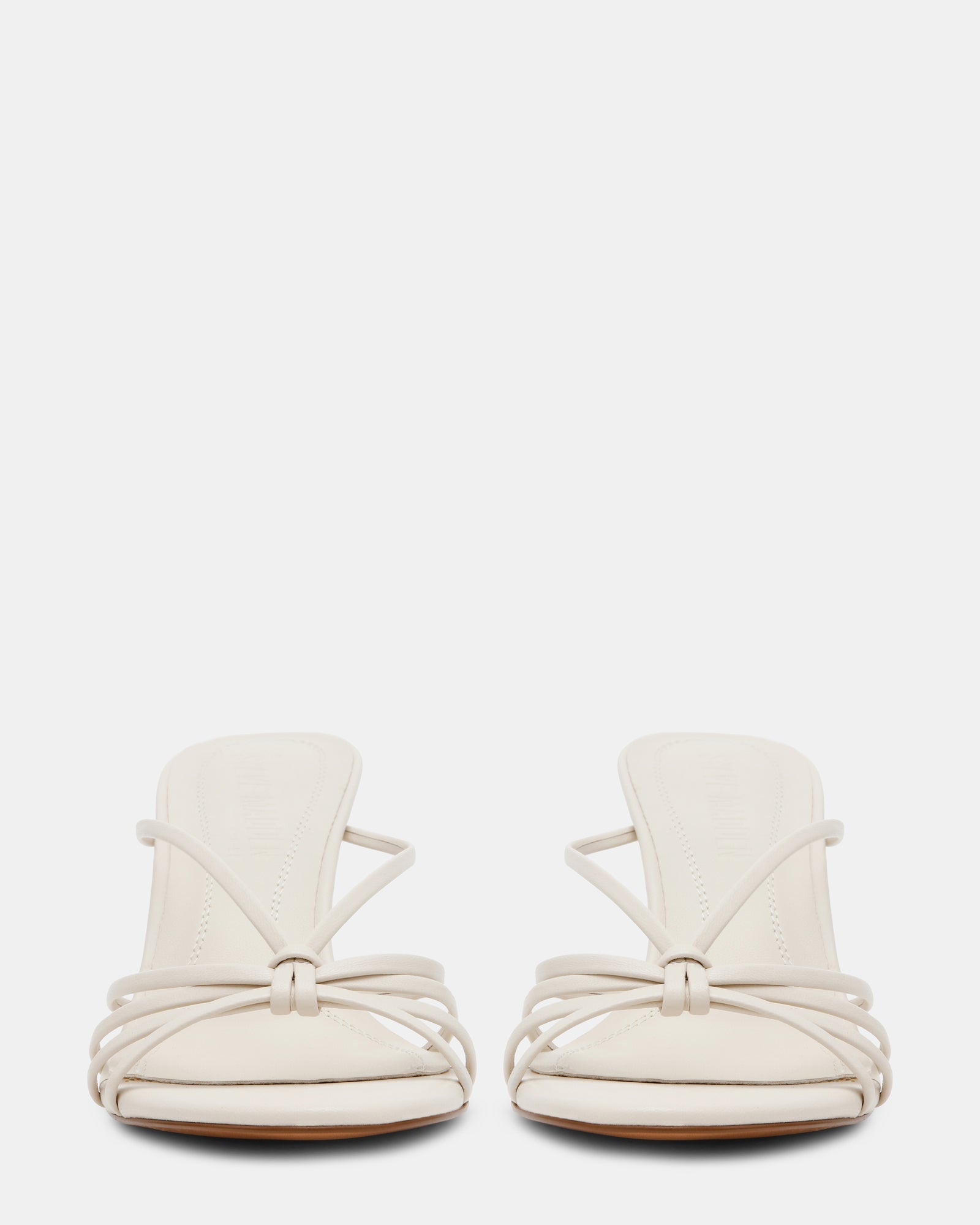 EDNA WHITE LEATHER - Women's Shoes - Steve Madden Canada