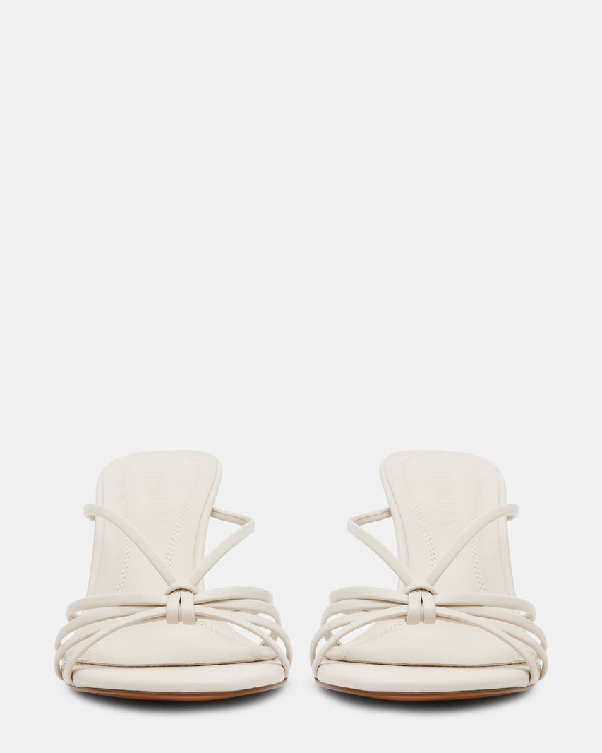 EDNA WHITE LEATHER - Women's Shoes - Steve Madden Canada