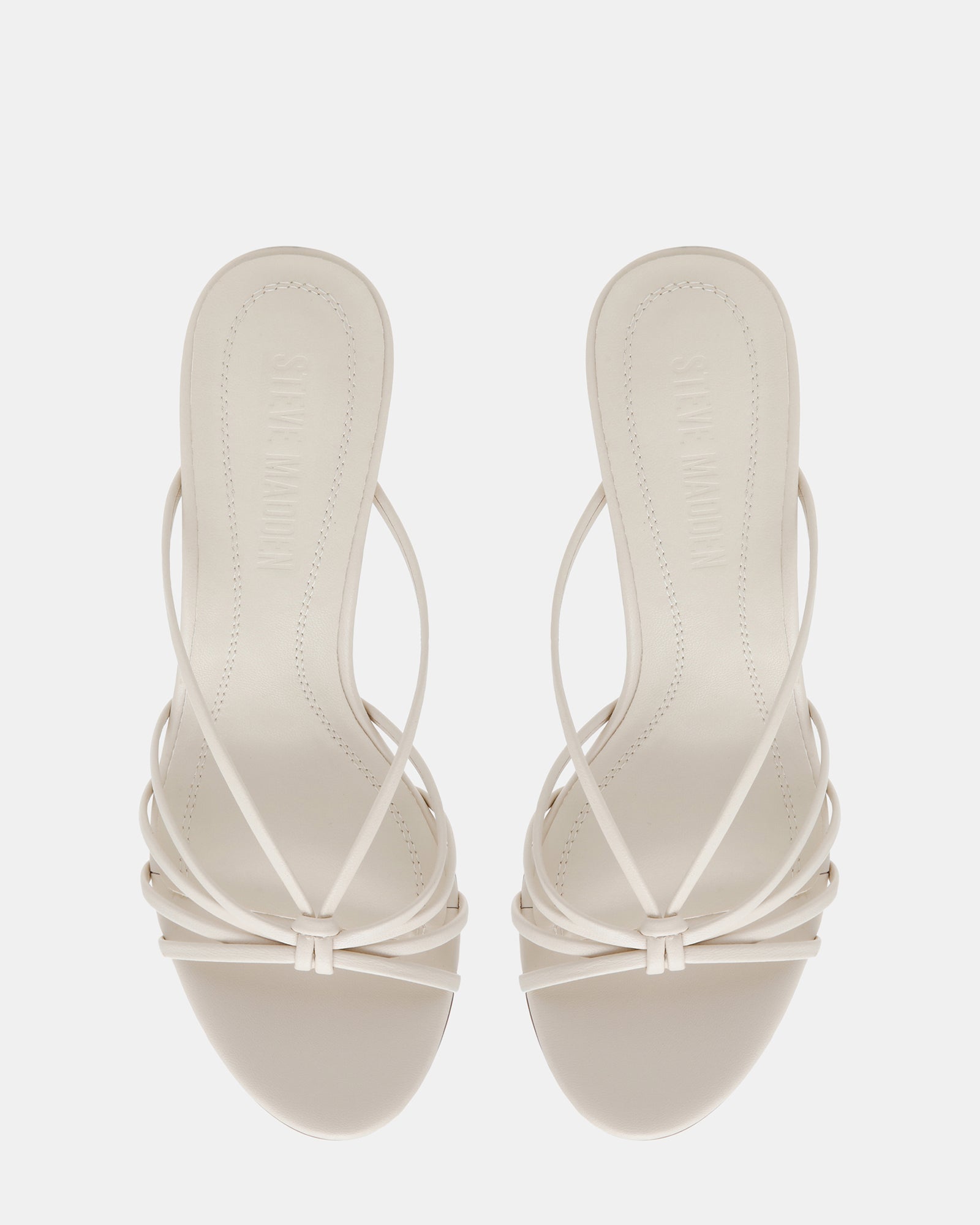 EDNA WHITE LEATHER - Women's Shoes - Steve Madden Canada