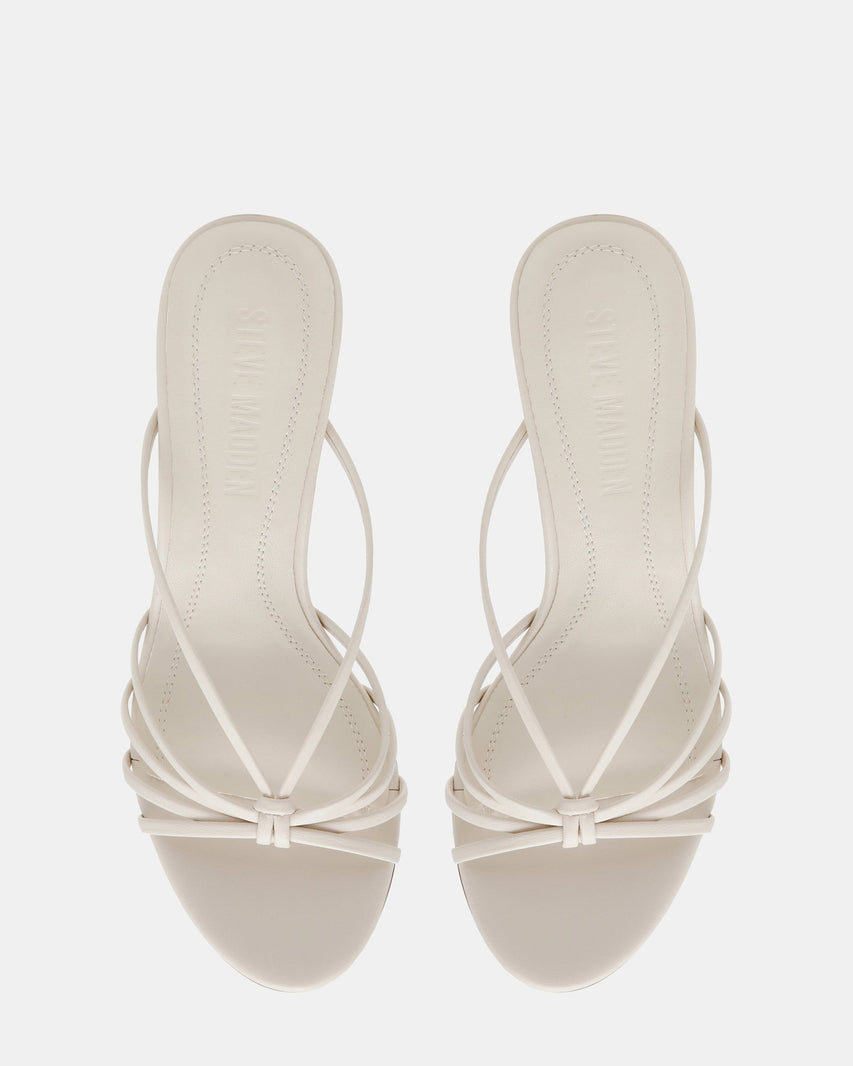 EDNA WHITE LEATHER - Women's Shoes - Steve Madden Canada