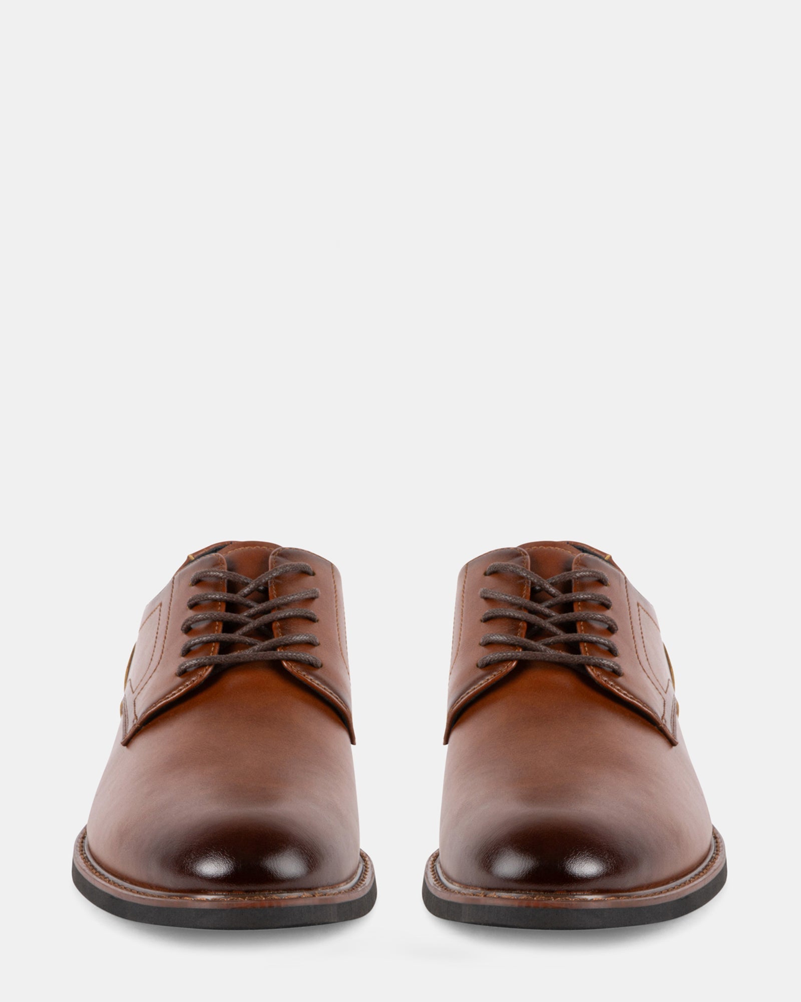 EDWARDS COGNAC LEATHER - Men's Shoes - Steve Madden Canada