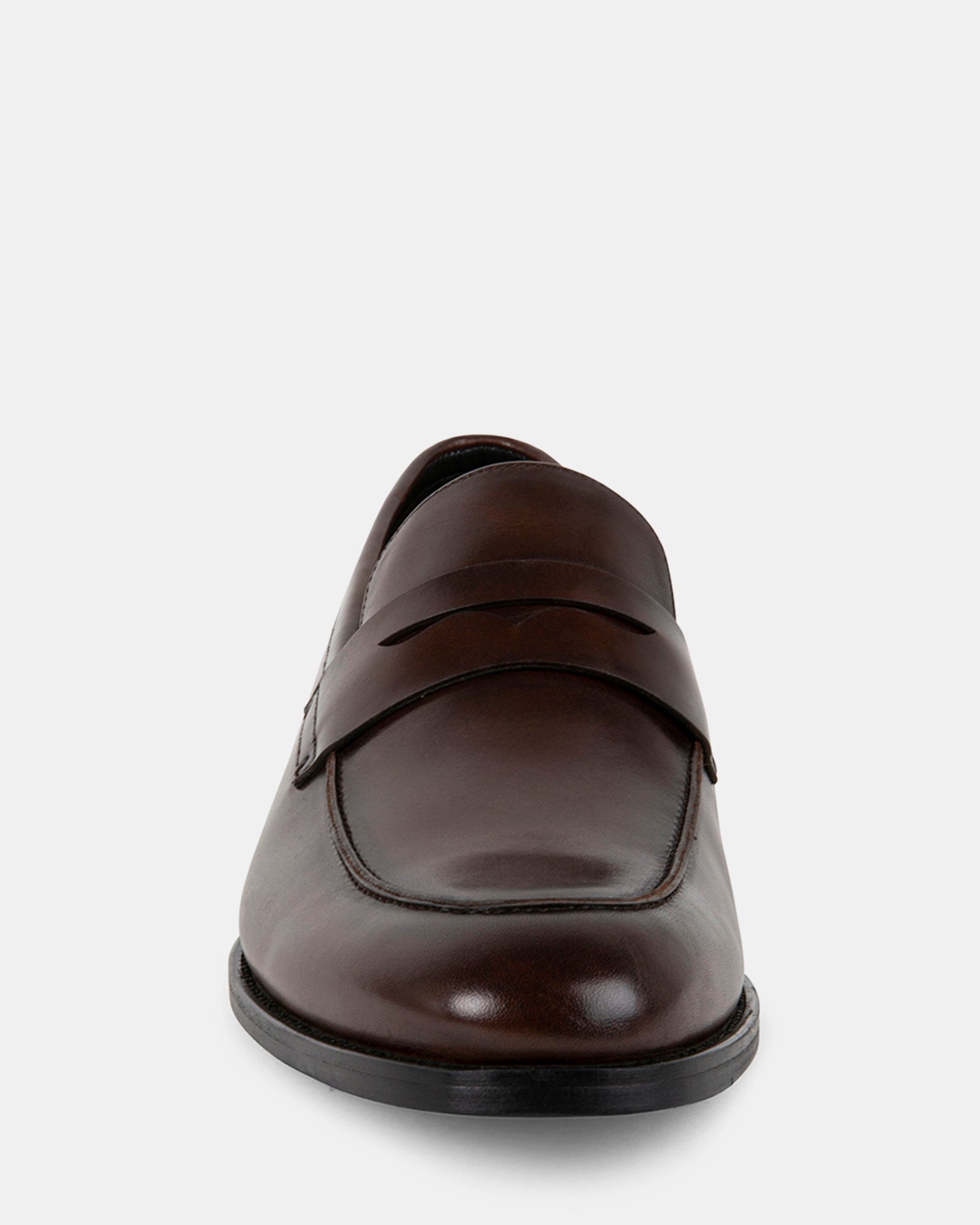 EFRIAN BROWN LEATHER - Men's Shoes - Steve Madden Canada
