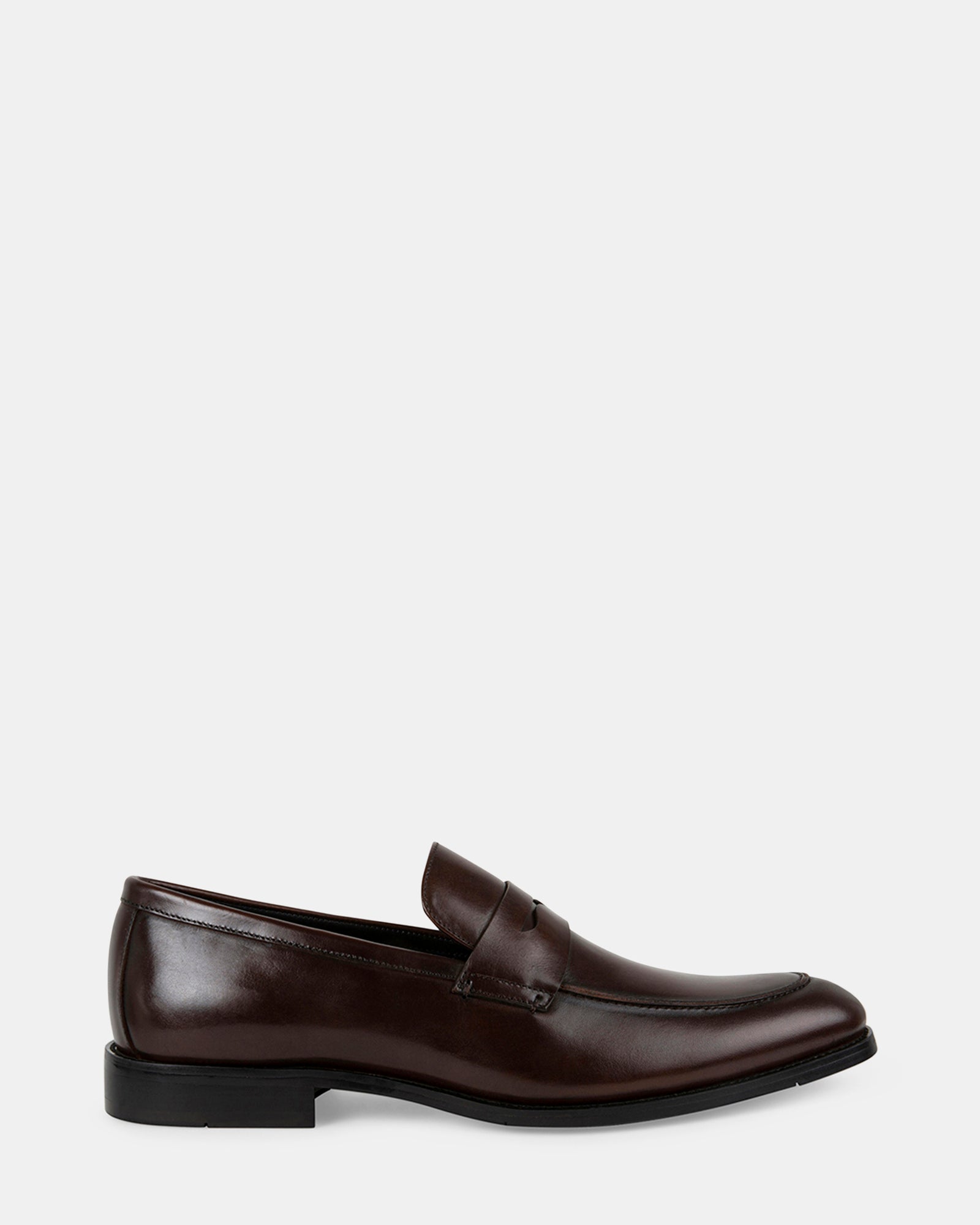 EFRIAN BROWN LEATHER - Men's Shoes - Steve Madden Canada