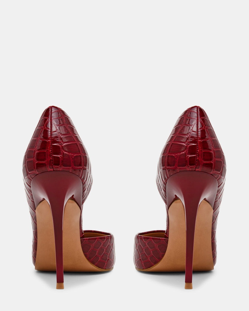 ELEGANTT RED EXOTIC - Women's Shoes - Steve Madden Canada