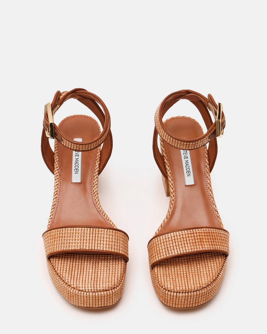 ELIDA NATURAL - Women's Shoes - Steve Madden Canada