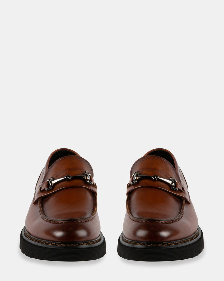 ELISIO TAN LEATHER - Men's Shoes - Steve Madden Canada