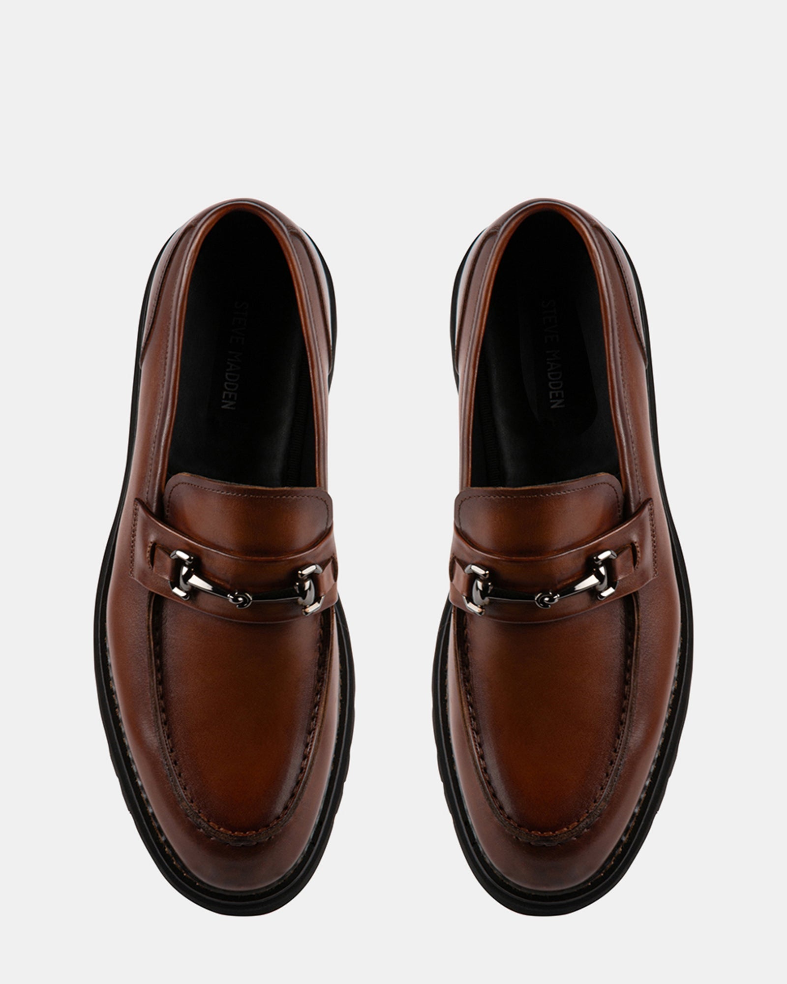 ELISIO TAN LEATHER - Men's Shoes - Steve Madden Canada