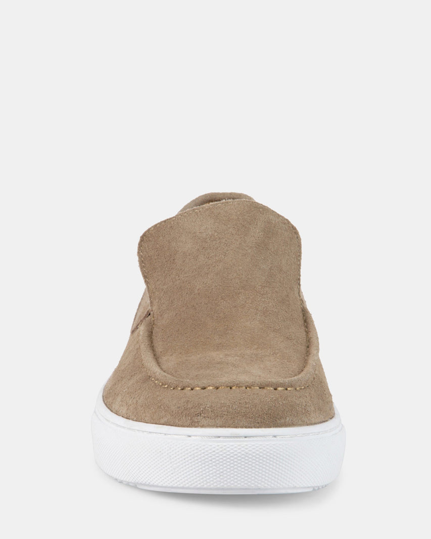 ELLUM BEIGE SUEDE - Men's Shoes - Steve Madden Canada