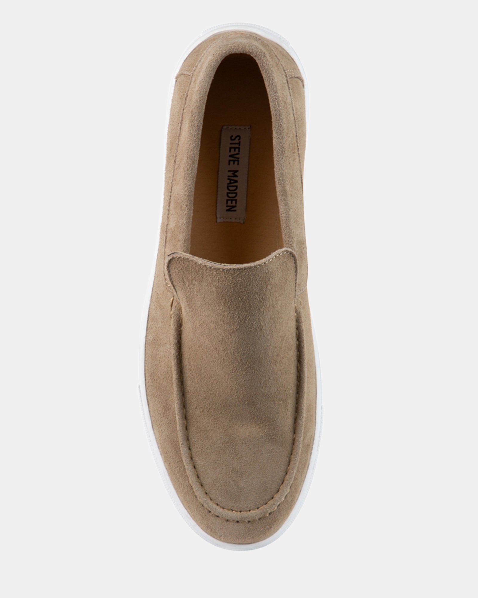 ELLUM BEIGE SUEDE - Men's Shoes - Steve Madden Canada