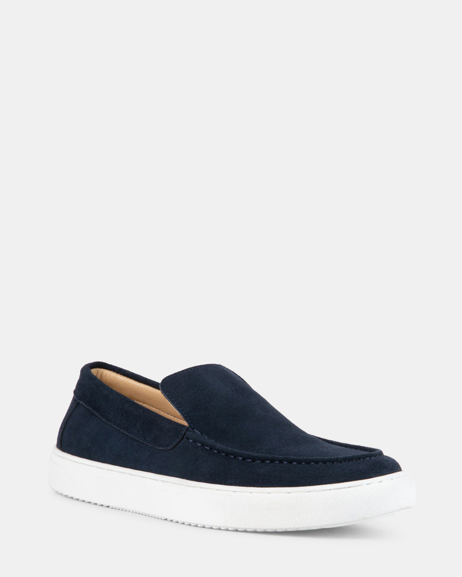 ELLUM NAVY SUEDE - Men's Shoes - Steve Madden Canada