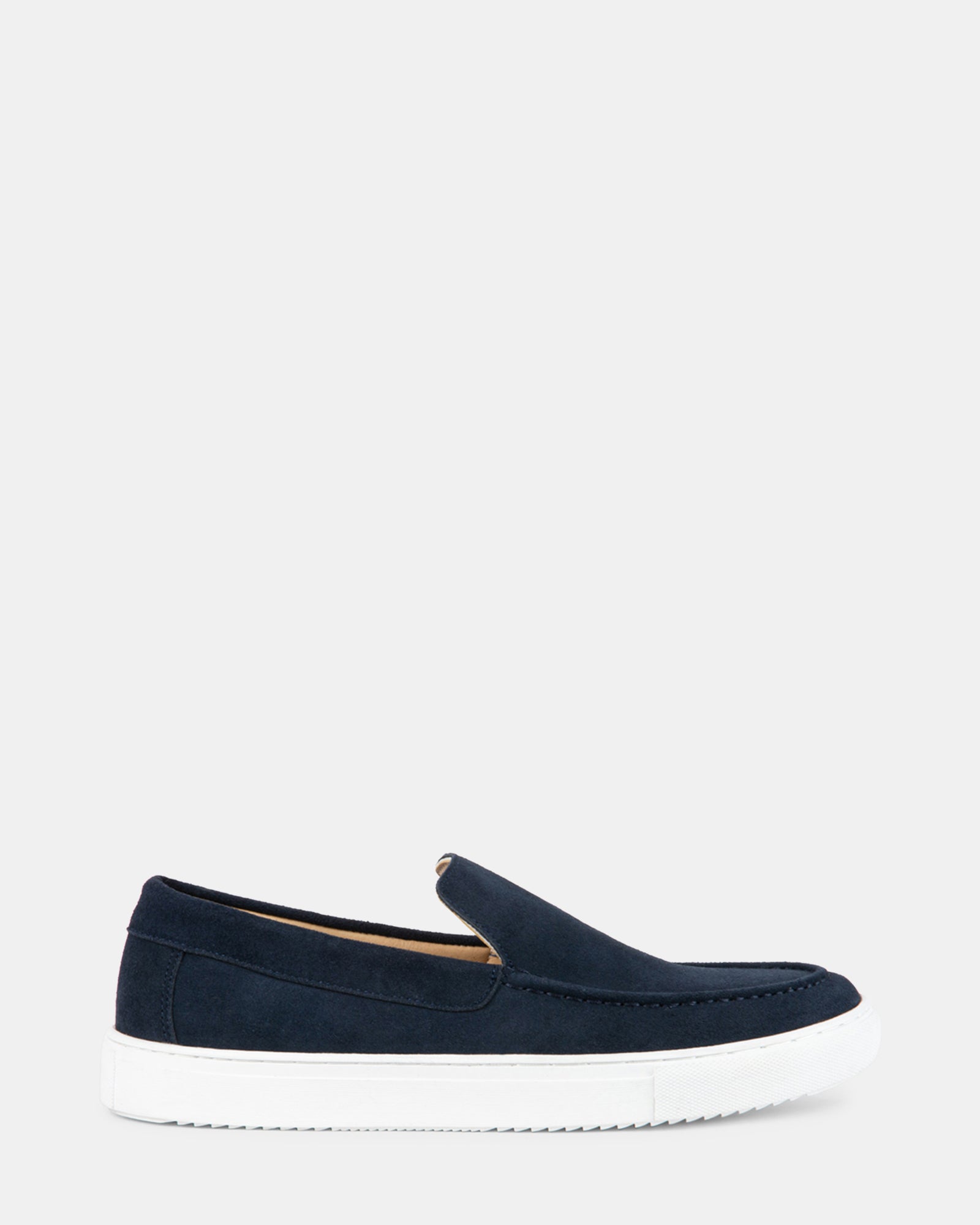 ELLUM NAVY SUEDE - Men's Shoes - Steve Madden Canada