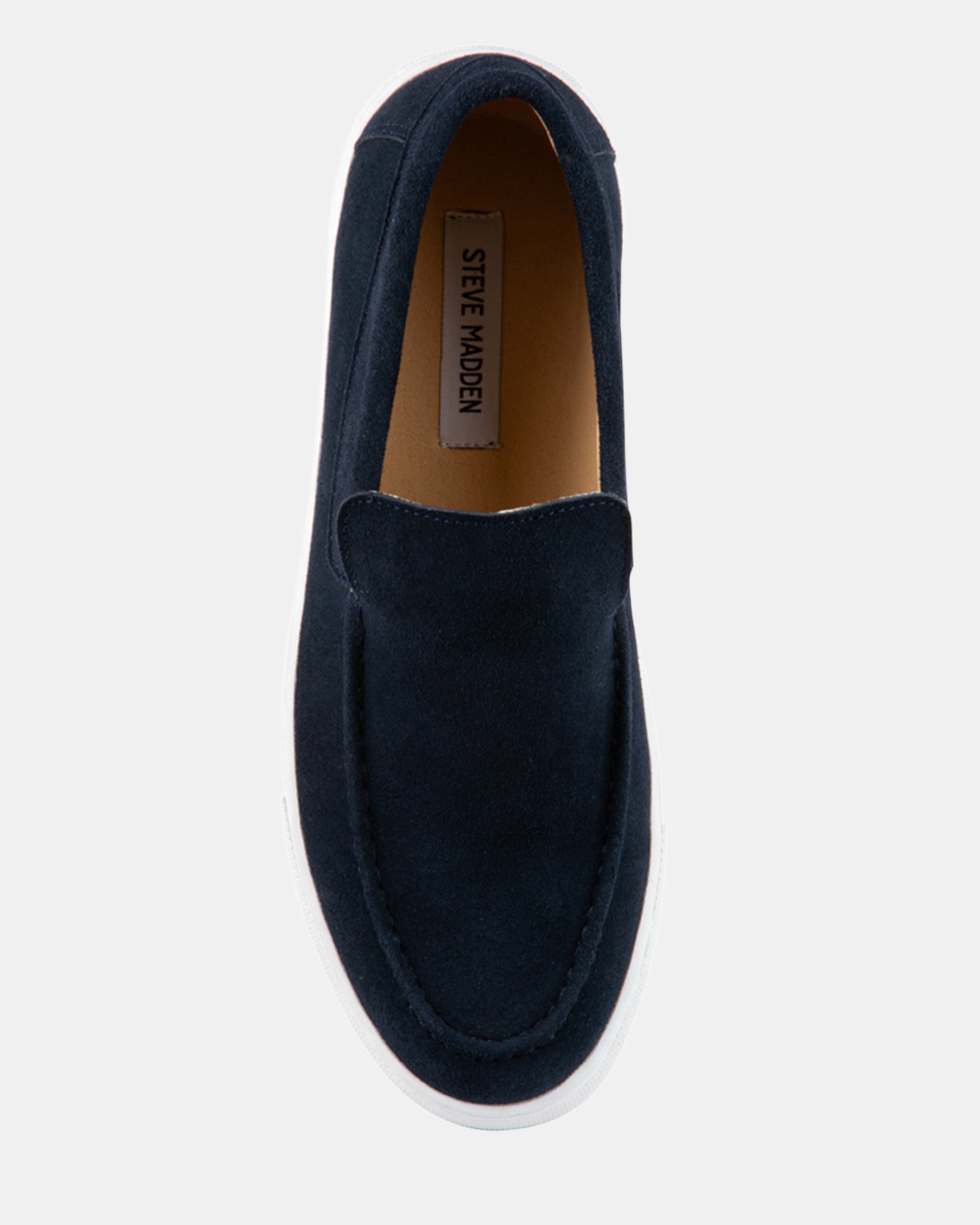 ELLUM NAVY SUEDE - Men's Shoes - Steve Madden Canada
