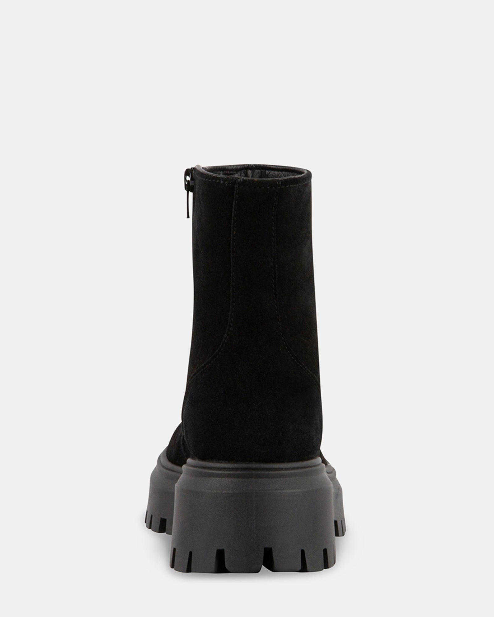 EMILIA BLACK SUEDE - Women's Shoes - Steve Madden Canada