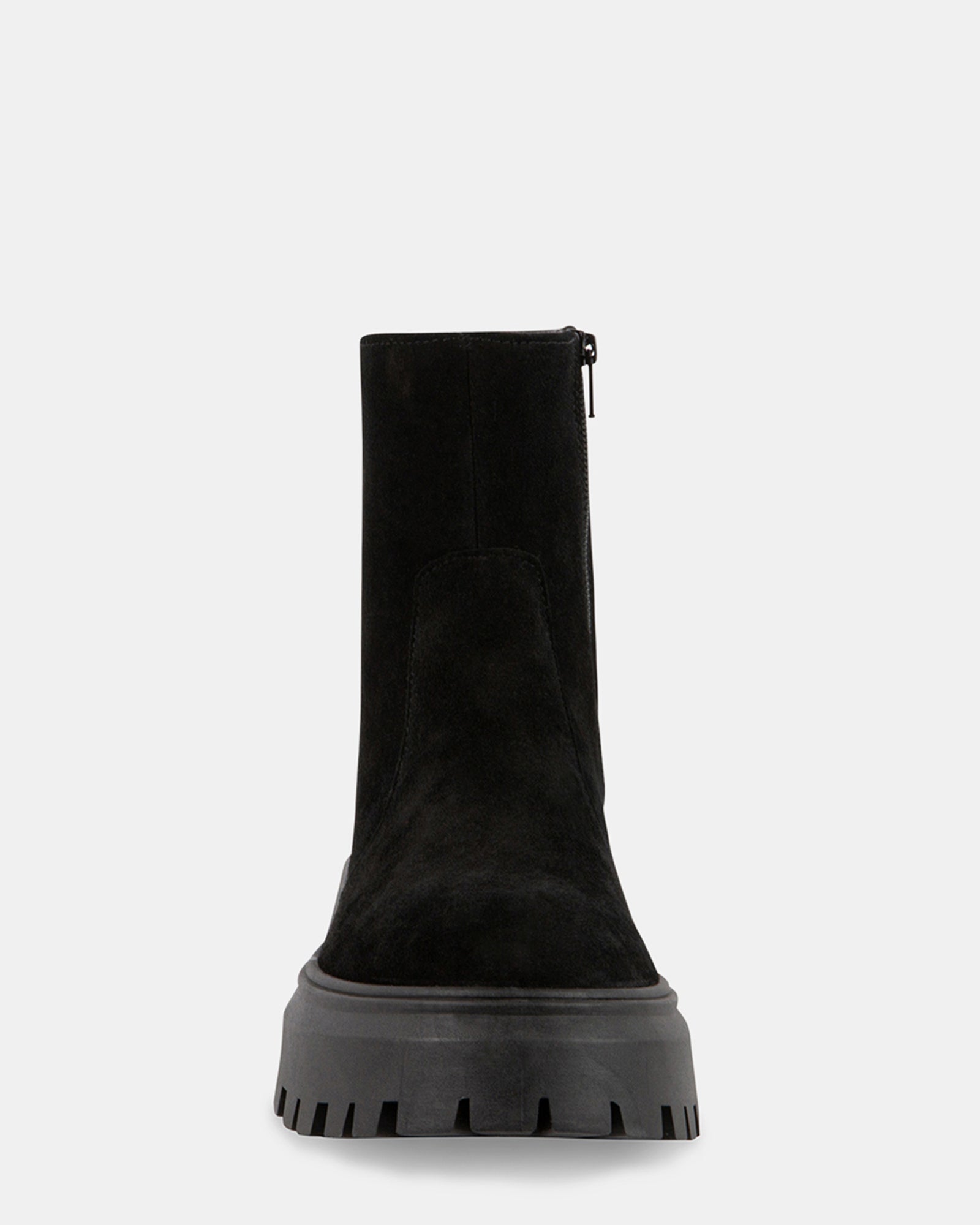 EMILIA BLACK SUEDE - Women's Shoes - Steve Madden Canada