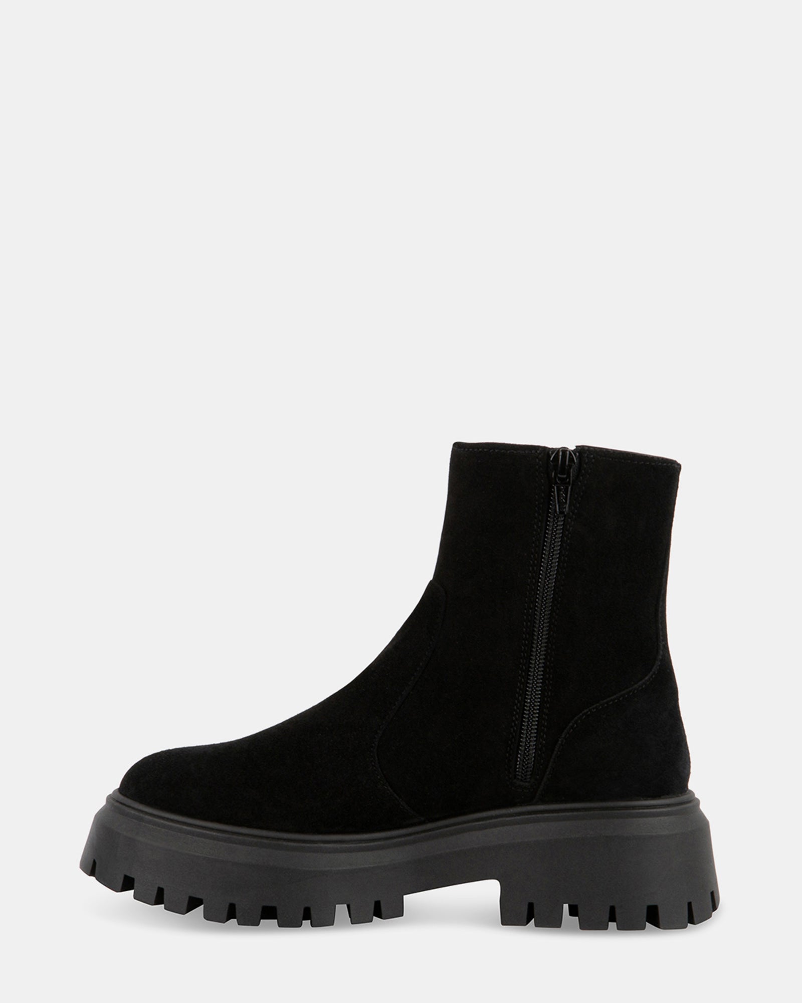 EMILIA BLACK SUEDE - Women's Shoes - Steve Madden Canada