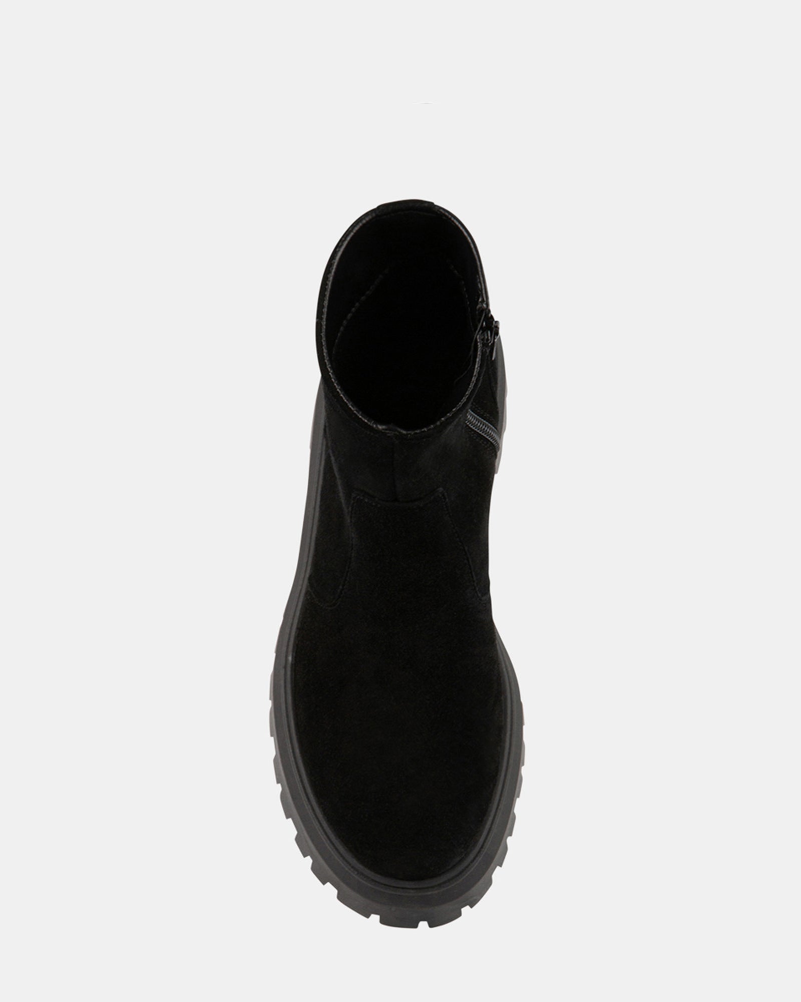 EMILIA BLACK SUEDE - Women's Shoes - Steve Madden Canada
