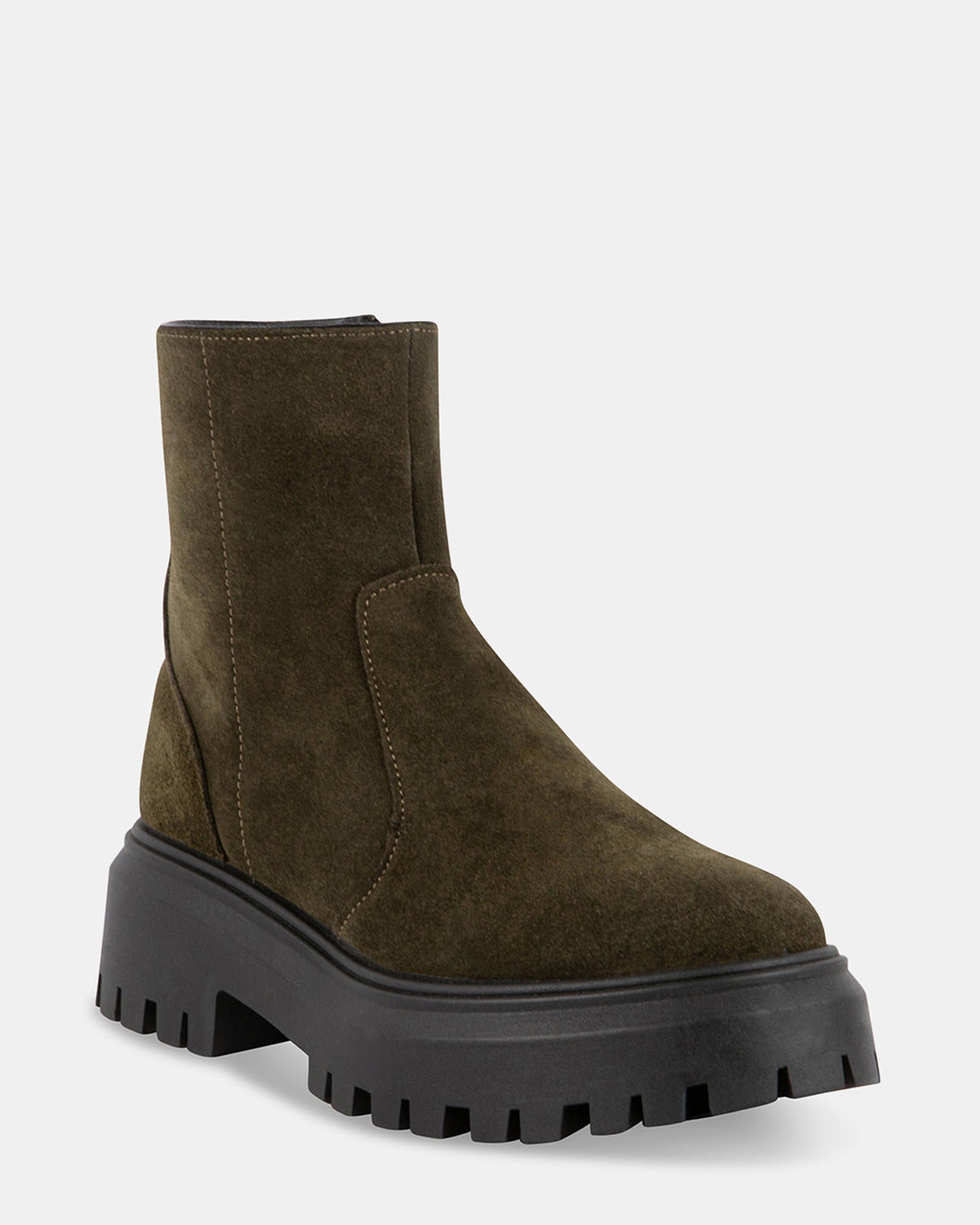 EMILIA KHAKI SUEDE - Women's Shoes - Steve Madden Canada