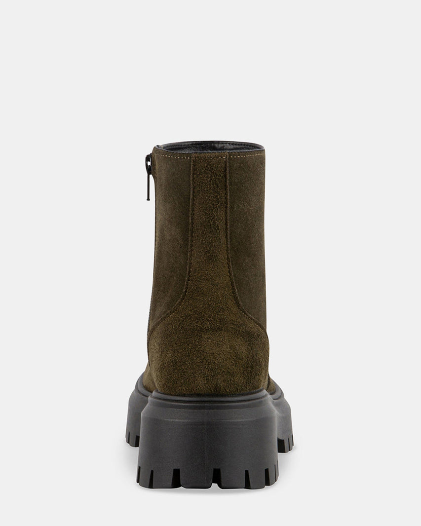 EMILIA KHAKI SUEDE - Women's Shoes - Steve Madden Canada