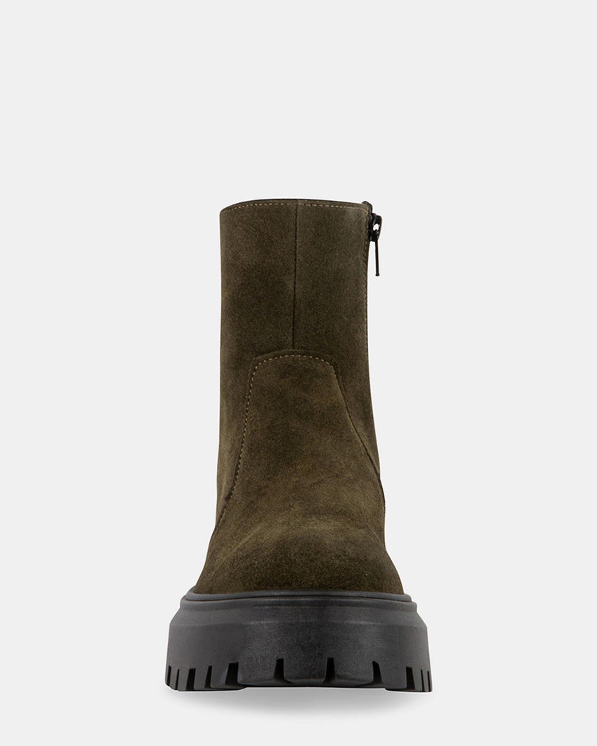 EMILIA KHAKI SUEDE - Women's Shoes - Steve Madden Canada
