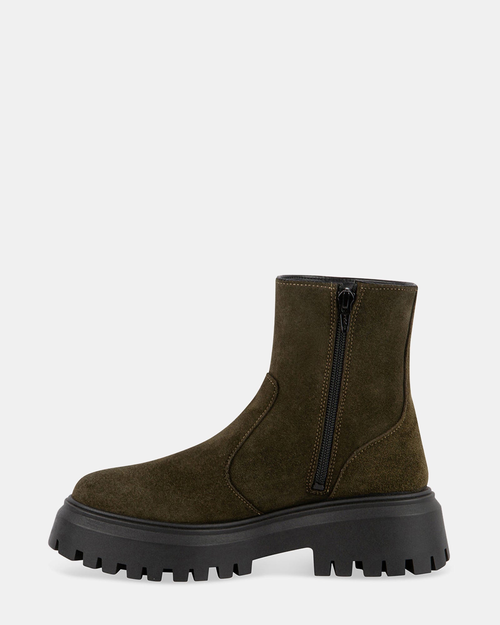 EMILIA KHAKI SUEDE - Women's Shoes - Steve Madden Canada