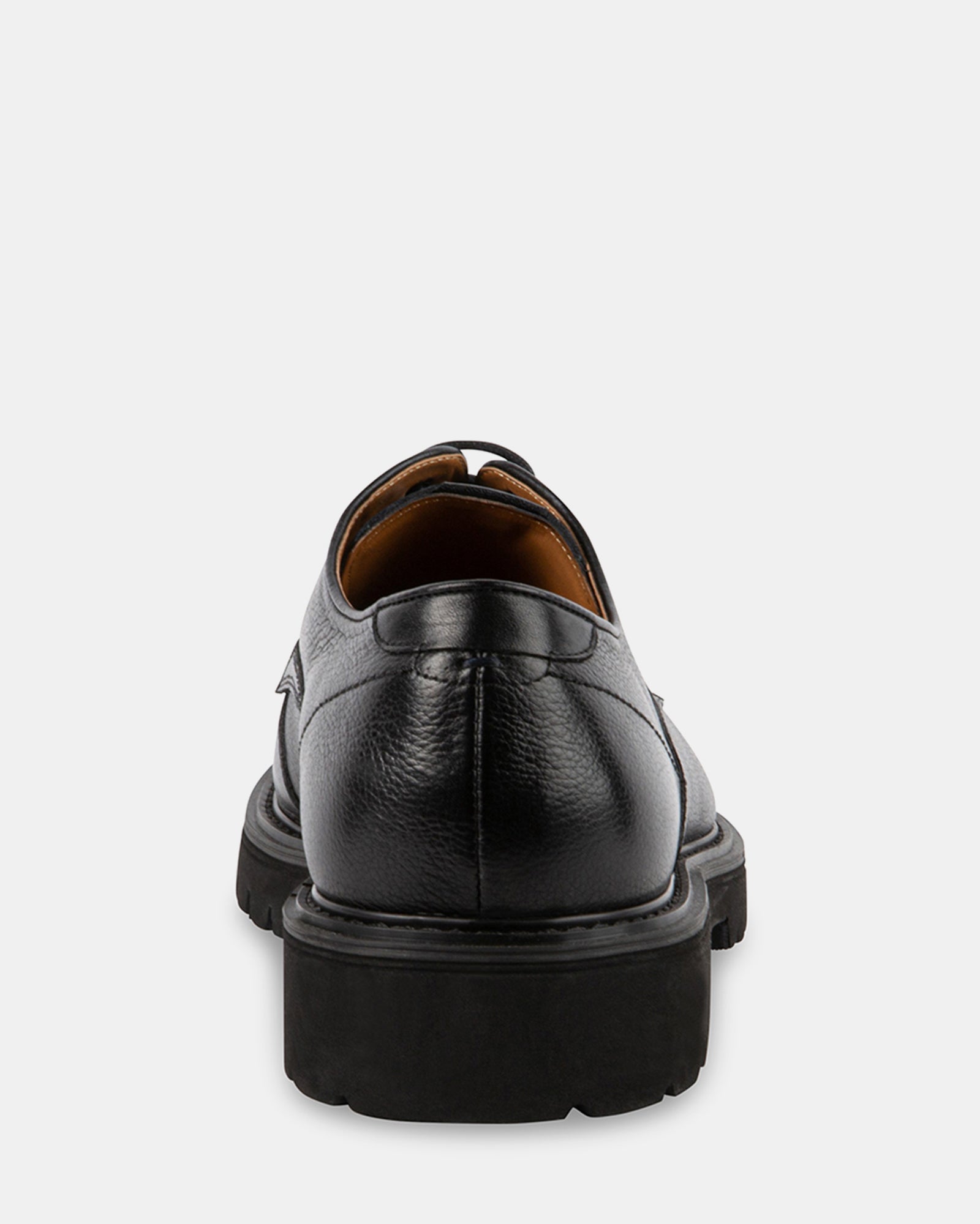 EMMERIC BLACK LEATHER - Men's Shoes - Steve Madden Canada