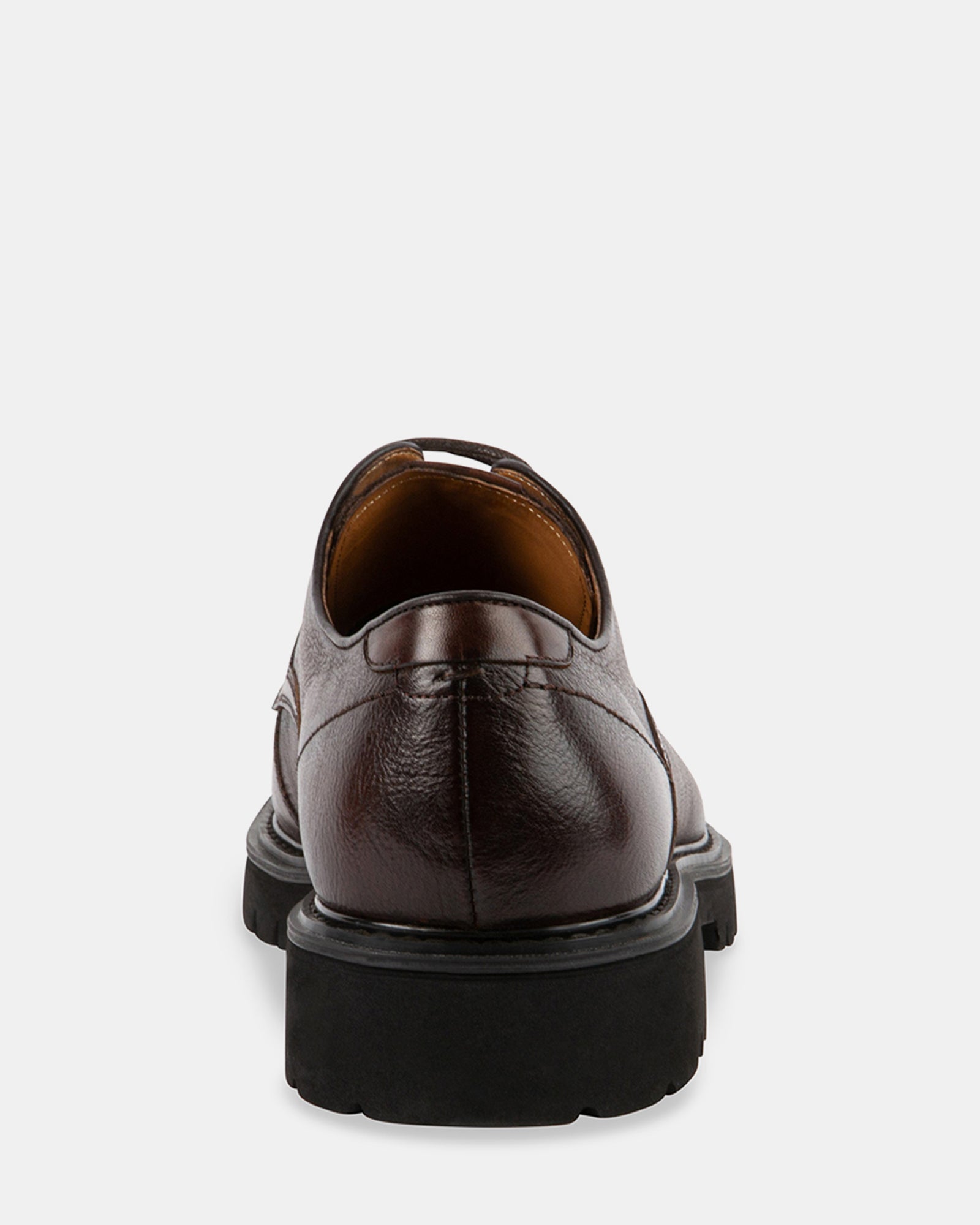 EMMERIC BROWN LEATHER - Men's Shoes - Steve Madden Canada