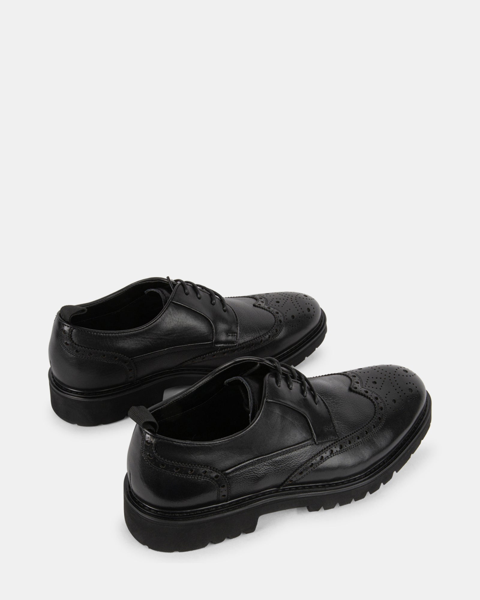 EMMULATE BLACK LEATHER - Men's Shoes - Steve Madden Canada