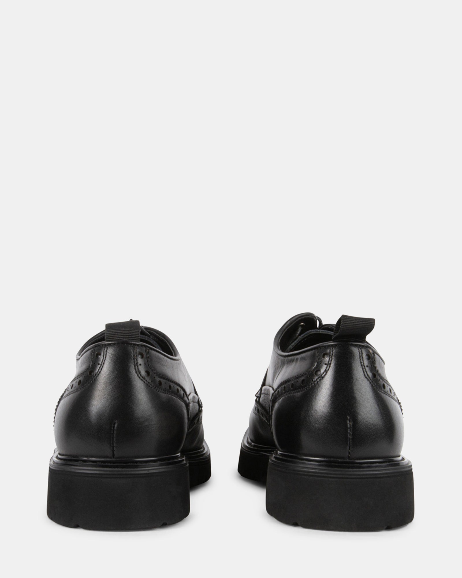 EMMULATE BLACK LEATHER - Men's Shoes - Steve Madden Canada