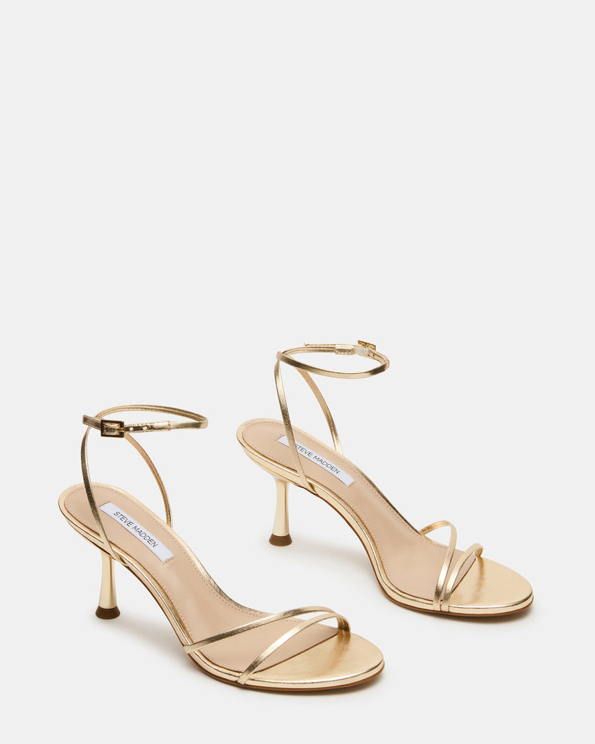 ERAS GOLD LEATHER - Women's Shoes - Steve Madden Canada