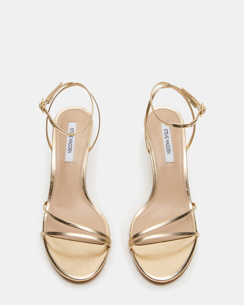 ERAS GOLD LEATHER - Women's Shoes - Steve Madden Canada