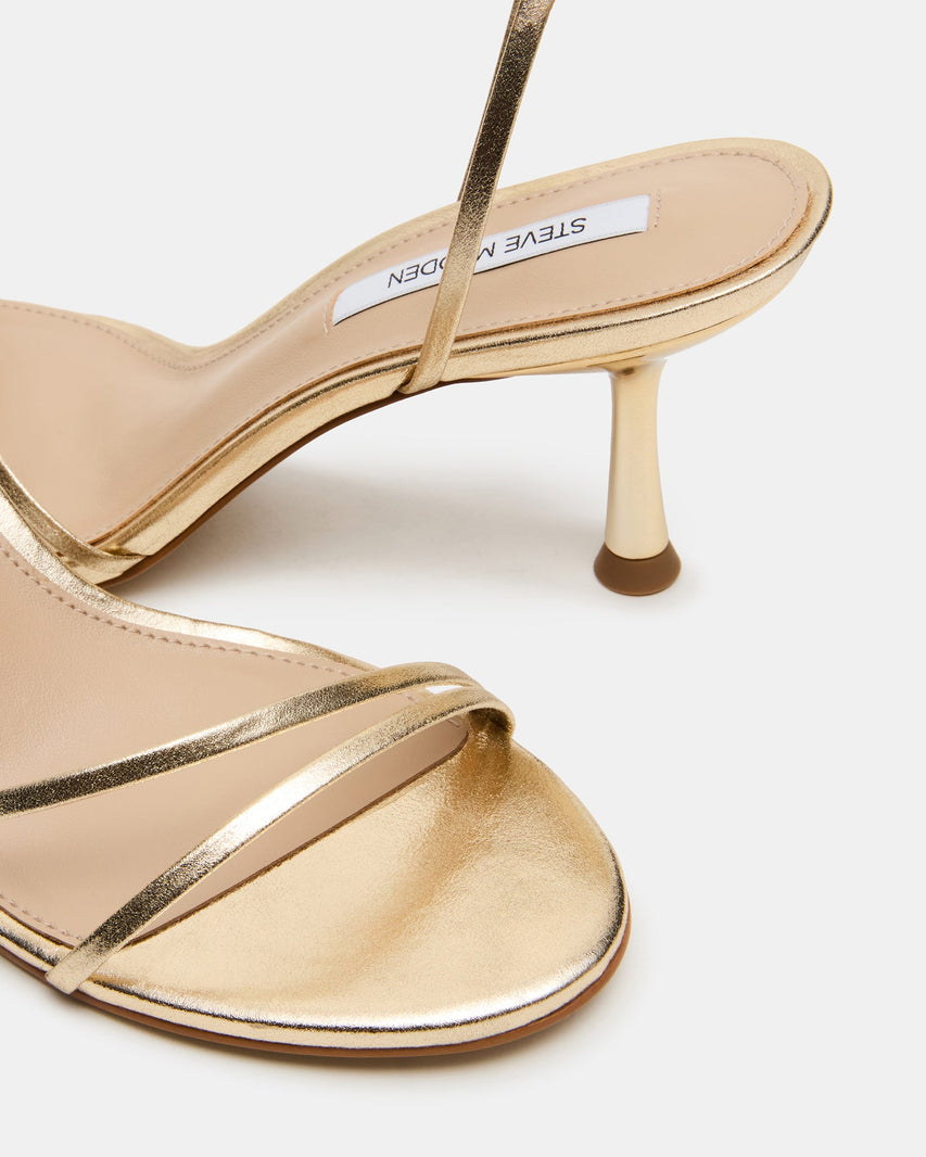 ERAS GOLD LEATHER - Women's Shoes - Steve Madden Canada