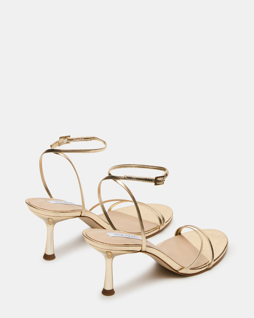 ERAS GOLD LEATHER - Women's Shoes - Steve Madden Canada
