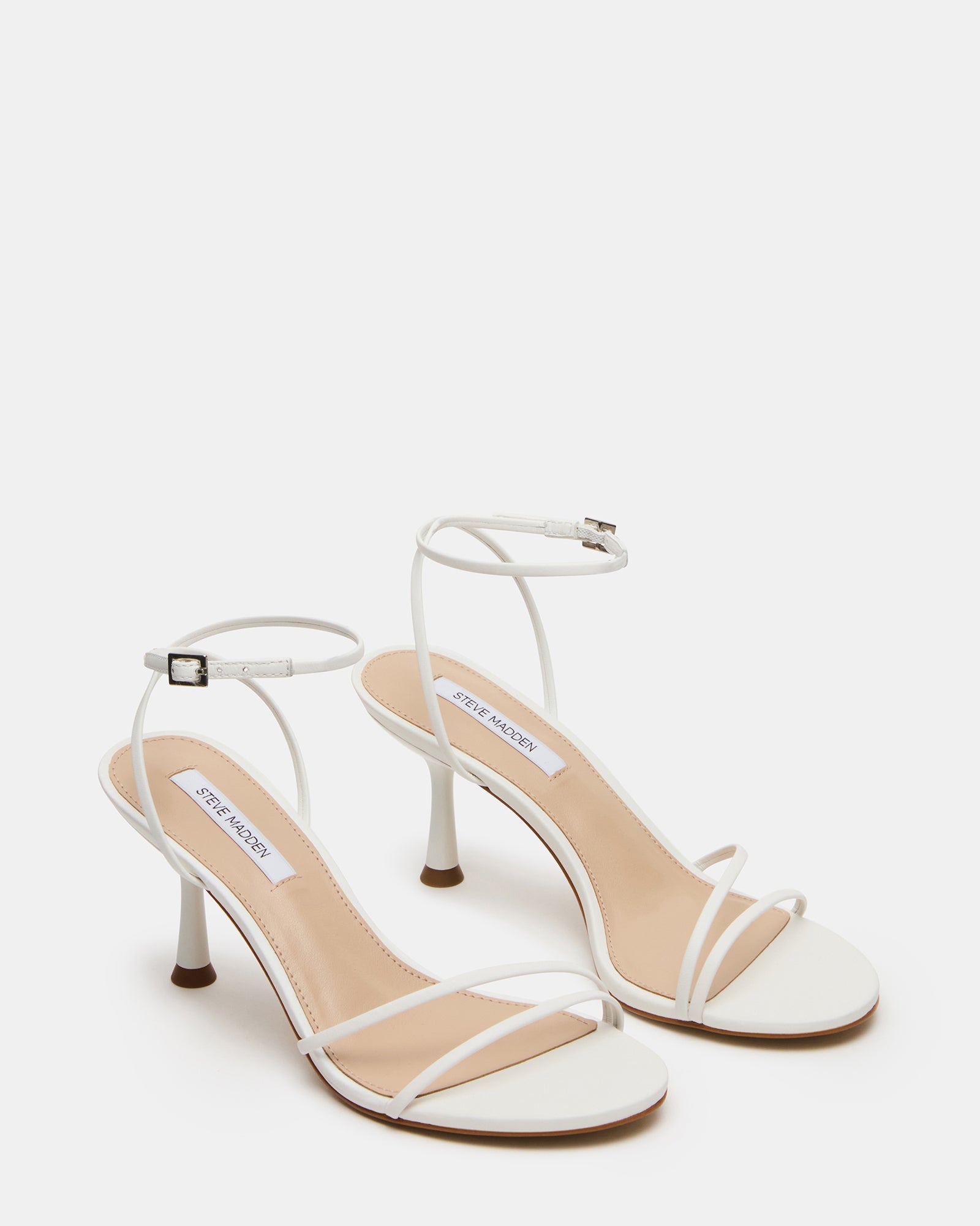 ERAS WHITE LEATHER - Women's Shoes - Steve Madden Canada