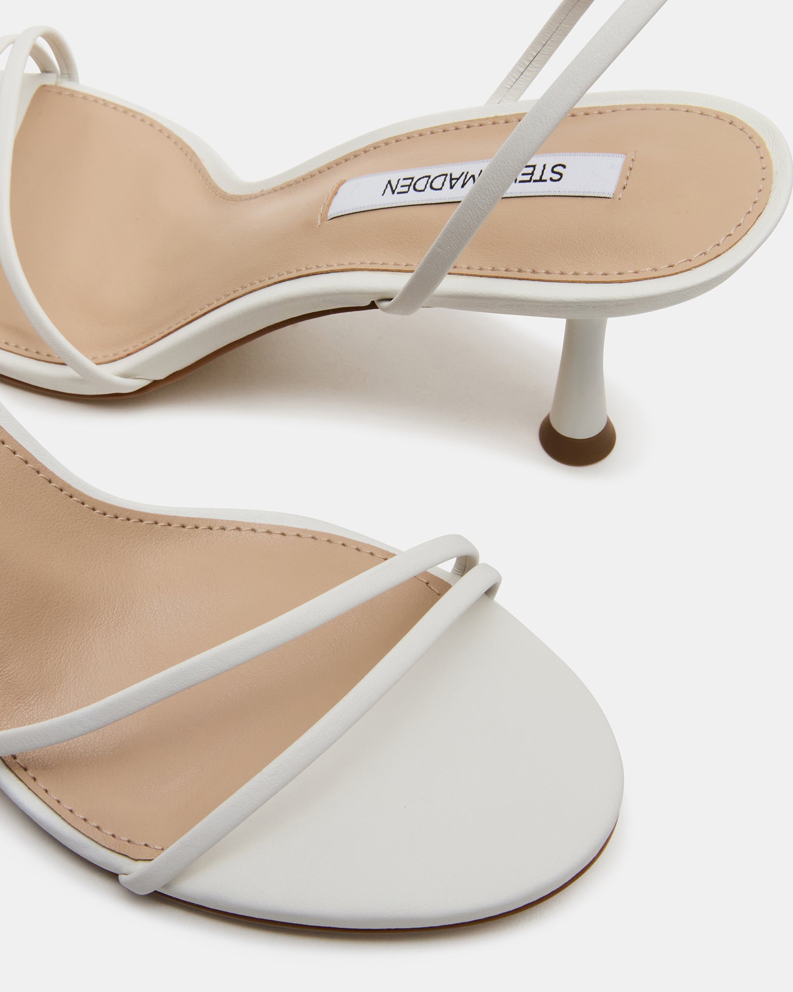 ERAS WHITE LEATHER - Women's Shoes - Steve Madden Canada